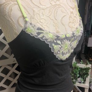 American Eagle Embellished Tank Top 🔆🌴